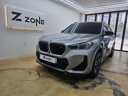 BMW X1 35i 프론트 패키지 PPF오닉쉴드 옵티컬 블랙 그릴랩핑 제트존 / 부천시 소사구 송내동