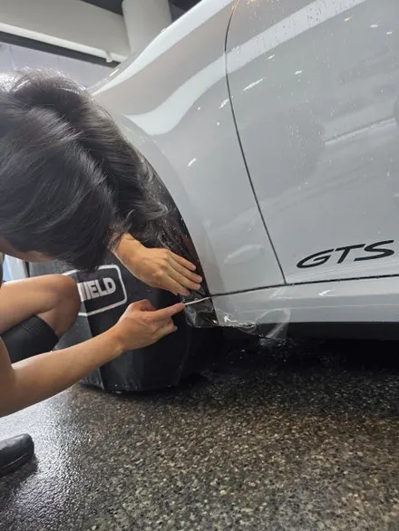 포르쉐  911카레라 카브리올레  gts  신형  전체 PPF오닉쉴드 본사 출장 작업 / 부천시 소사구 송내동