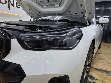 BMW  G60  i5 그릴랩핑  라이트 스모그톤다운PPF 부천 제트존에서 랩핑 PPF 까지 시공 / 부천시 소사구 송내동