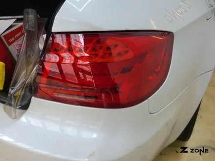 마지막 자연흡기 BMW e92m3 라이트 테일램프 스모그 PPF 주차 접촉으로 인한 뒷범퍼 PPF 재시공제트존 부천 PPF / 부천, 광명, 부평