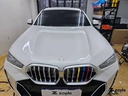 BMW 신형 GO6  X6 프론트패키지 프리미엄 오닉쉴드 PPF  제트존 그릴 래핑 포인트 래핑 / 부천, 광명, 부평