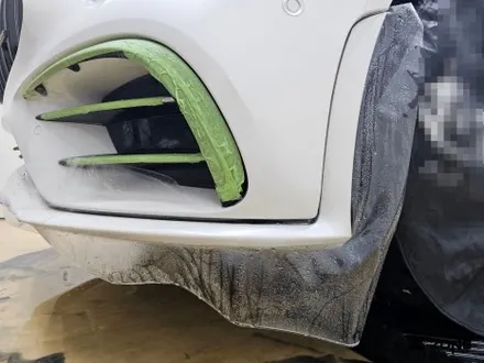 벤츠 cls53  amg (황변) 저가형으로 인한 PPF 재시공    프론트 패키지  오닉쉴드  제트존 부천PPF / 부천, 광명, 부평