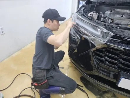 트랙스 크로스오버 부분PPF패키지 프론트 패키지 PPF 랩핑 오닉쉴드 전문점 부천 제트존 PPF유명한곳 랩핑유명한곳 / 부천시 소사구 송내동
