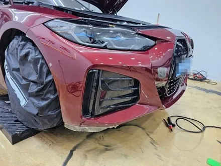 BMW i4 M50 신형 PPF 보험 사고처리 랩핑 전문점 부천 제트존 인천 서울 확실한 보험처리 오닉쉴드 / 부천시 소사구 송내동