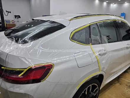 부천 PPF BMW x4 사고처리 보험처리 PPF시공전문점 제트존 부천 인천 랩핑 PPF 전문 / 부천시 소사구 송내동