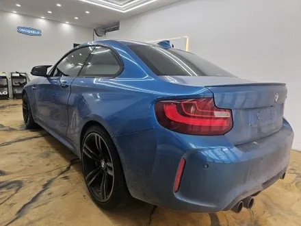 BMW M2 전체랩핑 루프 블랙 PPF 전체PPF 부천랩핑 인천랩핑 랩핑잘하는곳 제트존 타이니봇 오닉쉴드 / 부천시 소사구 송내동
