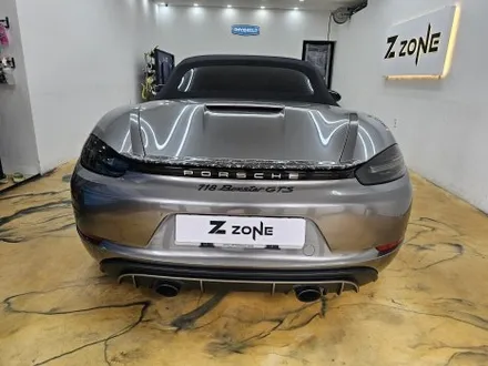 포르쉐 박스터 gts4.0 리퀴드 실버  비닐프로그 전체랩핑   제트존 구로랩핑 부천랩핑 송도랩핑 인천랩핑 / 부천시 소사구 송내동