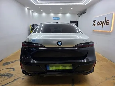 BMW 740i 전체랩핑 pet 고광택 듀오톤 투톤 랩핑 비닐프로그  제트존 그릴랩핑 크롬딜리트  7시리즈 전체랩핑  부천 제트존 / 부천시 소사구 송내동