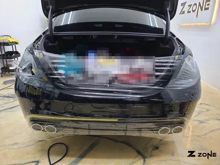 벤츠 c43 AMG  전체 PPF  지벤트 트랙데이 완벽 보호 / 부천, 광명, 부평
