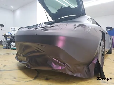 벤츠 GT S AMG  전체랩핑 타이니봇  메탈릭 매직 퍼플 제트존 부천랩핑 인천랩핑 송도랩핑 안산랩핑 구로 랩핑 광명랩핑 / 부천, 광명, 부평