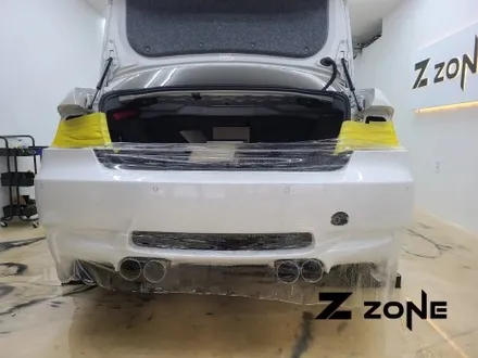 마지막 자연흡기 BMW e92m3 라이트 테일램프 스모그 PPF 주차 접촉으로 인한 뒷범퍼 PPF 재시공제트존 부천 PPF / 부천, 광명, 부평