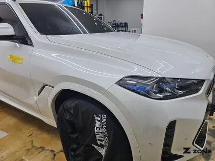 BMW 신형 GO6  X6 프론트패키지 프리미엄 오닉쉴드 PPF  제트존 그릴 래핑 포인트 래핑 / 부천, 광명, 부평
