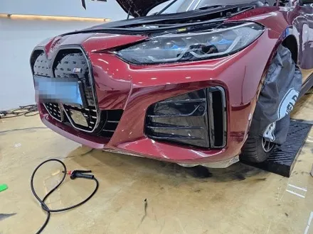 BMW i4 M50 신형 PPF 보험 사고처리 랩핑 전문점 부천 제트존 인천 서울 확실한 보험처리 오닉쉴드 / 부천시 소사구 송내동