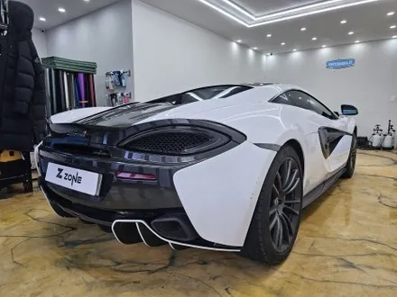 맥라렌 570s 루프스킨 루프랩핑 포인트랩핑 띠랩핑 랩핑전문샵 PPF전문샵 부천 인천 제트존 / 부천시 소사구 송내동