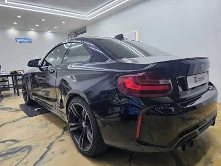 BMW M2 전체랩핑 루프 블랙 PPF 전체PPF 부천랩핑 인천랩핑 랩핑잘하는곳 제트존 타이니봇 오닉쉴드 / 부천시 소사구 송내동