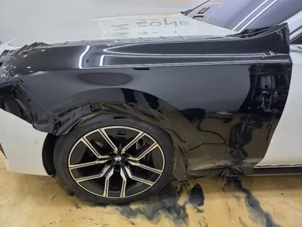 BMW 740i 전체랩핑 pet 고광택 듀오톤 투톤 랩핑 비닐프로그  제트존 그릴랩핑 크롬딜리트  7시리즈 전체랩핑  부천 제트존 / 부천시 소사구 송내동