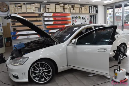 벤츠 S63 AMG 썬가드 SD35%,5% 전체썬팅
