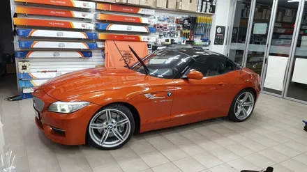 [카플레이]---[BMW Z4 루마라티 틴팅시공]---[루마썬팅][루마이코노영화점][루마라티][수입차틴팅전문] [수입차썬팅전문][수입차매립][수입차경보기][수입차블랙박스]