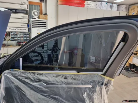 수원썬팅 BMW X4 칼트윈 시인성 중요