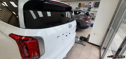 수원썬팅 팰리세이드 SUV 잘어울리는 필름