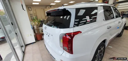 수원썬팅 팰리세이드 SUV 잘어울리는 필름
