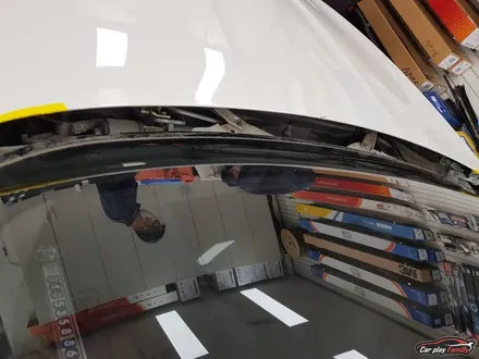 (수원전면유리교체)BMW520d 돌 맞은전면유리 교체및칼트윈RX썬팅시공