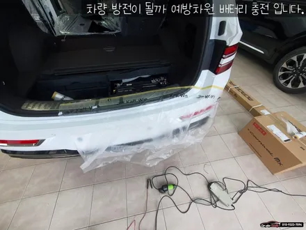 수원썬팅 제네시스GV80 칼트윈과 잘어울려요