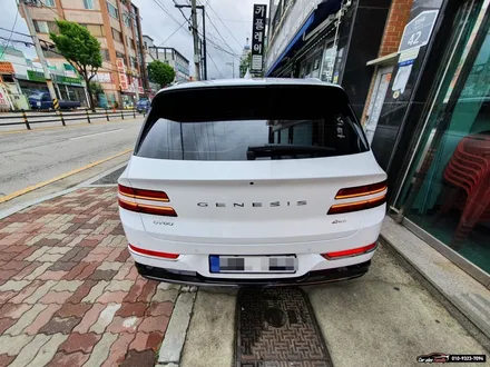 수원썬팅 제네시스GV80 칼트윈과 잘어울려요