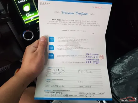 (수원카플레이)QM6 칼트윈썬팅+유리막코팅+PPF 생활보호 (수원썬팅유리막)
