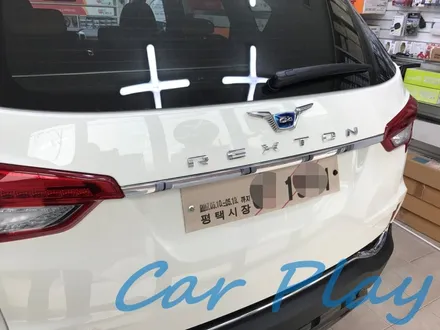 G4렉스턴 썬가드 썬팅.워크인.블랙박스 작업\