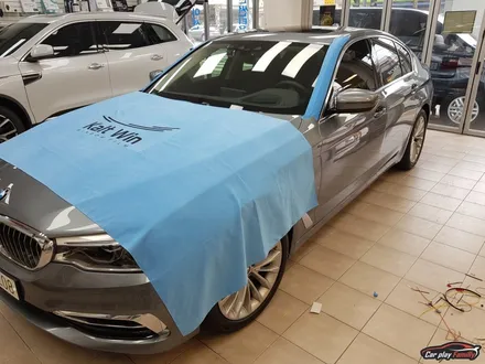 (수원카플레이)BMW530i 칼트윈TX 전면 썬루프썬팅 (수원썬팅)