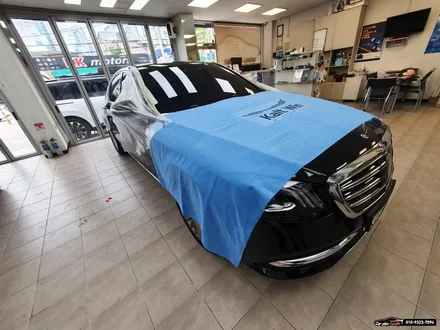 수원썬팅 벤츠S350d 전체 재시공  주의사항 알아보자