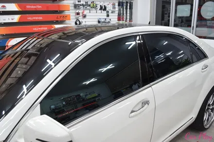벤츠 S63 AMG 썬가드 SD35%,5% 전체썬팅