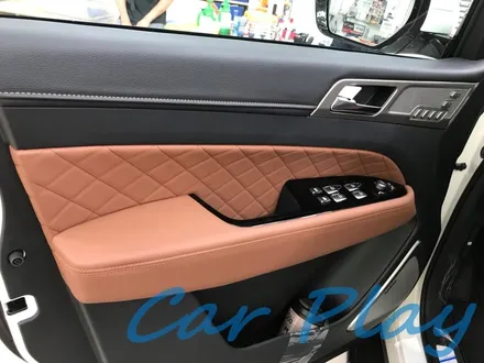 G4렉스턴 썬가드 썬팅.워크인.블랙박스 작업\
