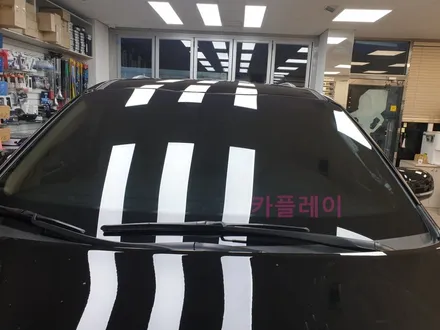 올 뉴 카니발 썬팅 시공과 사이드 발판 시공
