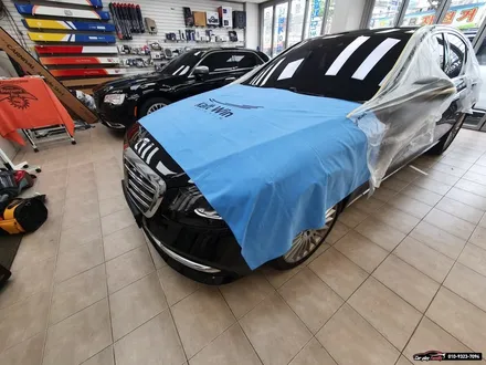 수원썬팅 벤츠S350d 전체 재시공  주의사항 알아보자