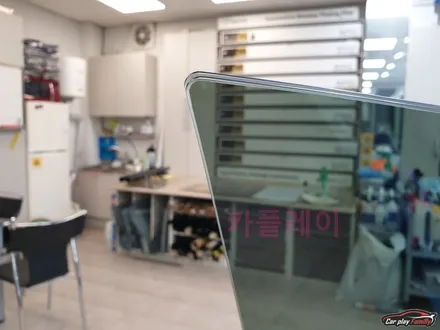 (수원카플레이)신형A7 아이나비칼트윈 선팅 시공