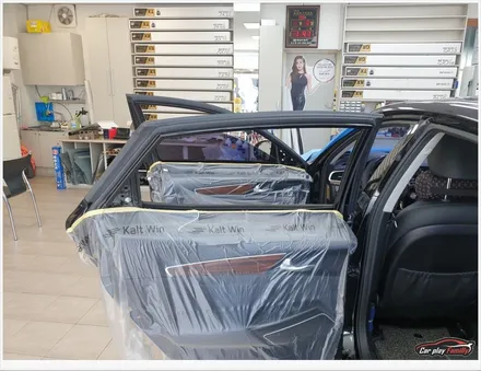 반사필름 부담스러우시다구요? 이젠 반사필름 아이나비 칼트윈GR등급으로 눈을돌려보려세요 아주멋진반사필름[수원썬팅]