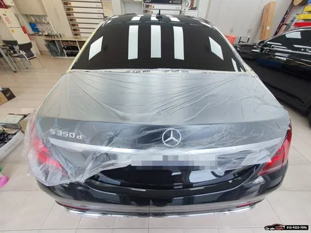 수원썬팅 벤츠S350d 전체 재시공  주의사항 알아보자