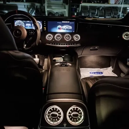 [티엘오토모빌] 벤츠 C217 S63 AMG 전기형 쿠페 송풍구 엠비언트 튜닝