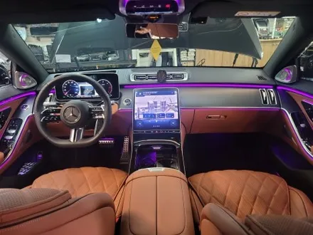 [티엘오토모빌] 23년식 신차 W223 S400d S클래스 숏바디 액티브 엠비언트 + 4D부메스터 전동 트위터 튜닝