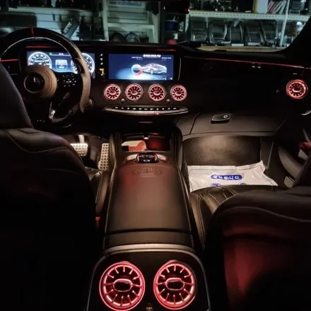 [티엘오토모빌] 벤츠 C217 S63 AMG 전기형 쿠페 송풍구 엠비언트 튜닝