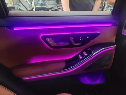 [티엘오토모빌] 23년식 신차 W223 S400d S클래스 숏바디 액티브 엠비언트 + 4D부메스터 전동 트위터 튜닝