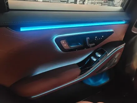 [티엘오토모빌] 23년식 신차 W223 S400d S클래스 숏바디 액티브 엠비언트 + 4D부메스터 전동 트위터 튜닝