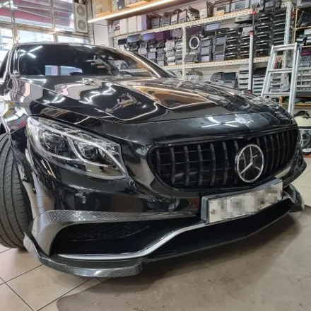 [티엘오토모빌] 벤츠 C217 S63 AMG 전기형 쿠페 송풍구 엠비언트 튜닝