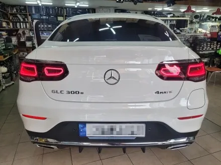 [티엘오토모빌] 벤츠 X253 GLC클래스 후기형 GLC300e 송풍구 엠비언트 튜닝