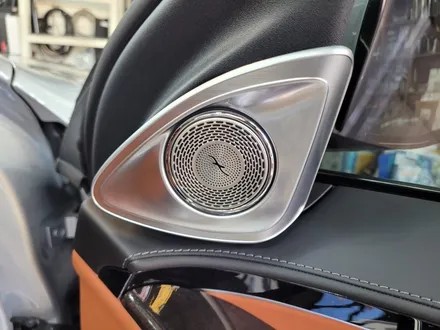 [티엘오토모빌] 23년식 신차 W223 S400d S클래스 숏바디 액티브 엠비언트 + 4D부메스터 전동 트위터 튜닝