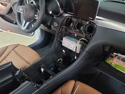 [티엘오토모빌] 벤츠 X253 GLC클래스 후기형 GLC300e 송풍구 엠비언트 튜닝