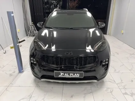 김포 자동차랩핑 PPF 시공전문점 에이엘플랜_스포티지 그레이블루 전체랩핑 작업후기 / 김포시 고양리
