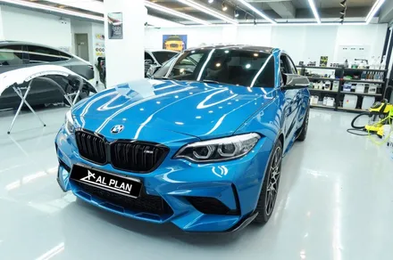 김포 랩핑과 자동차랩핑 견적은 에이엘플랜에서 쉽고빠르게_BMW 작업후기 / 김포시 고양리